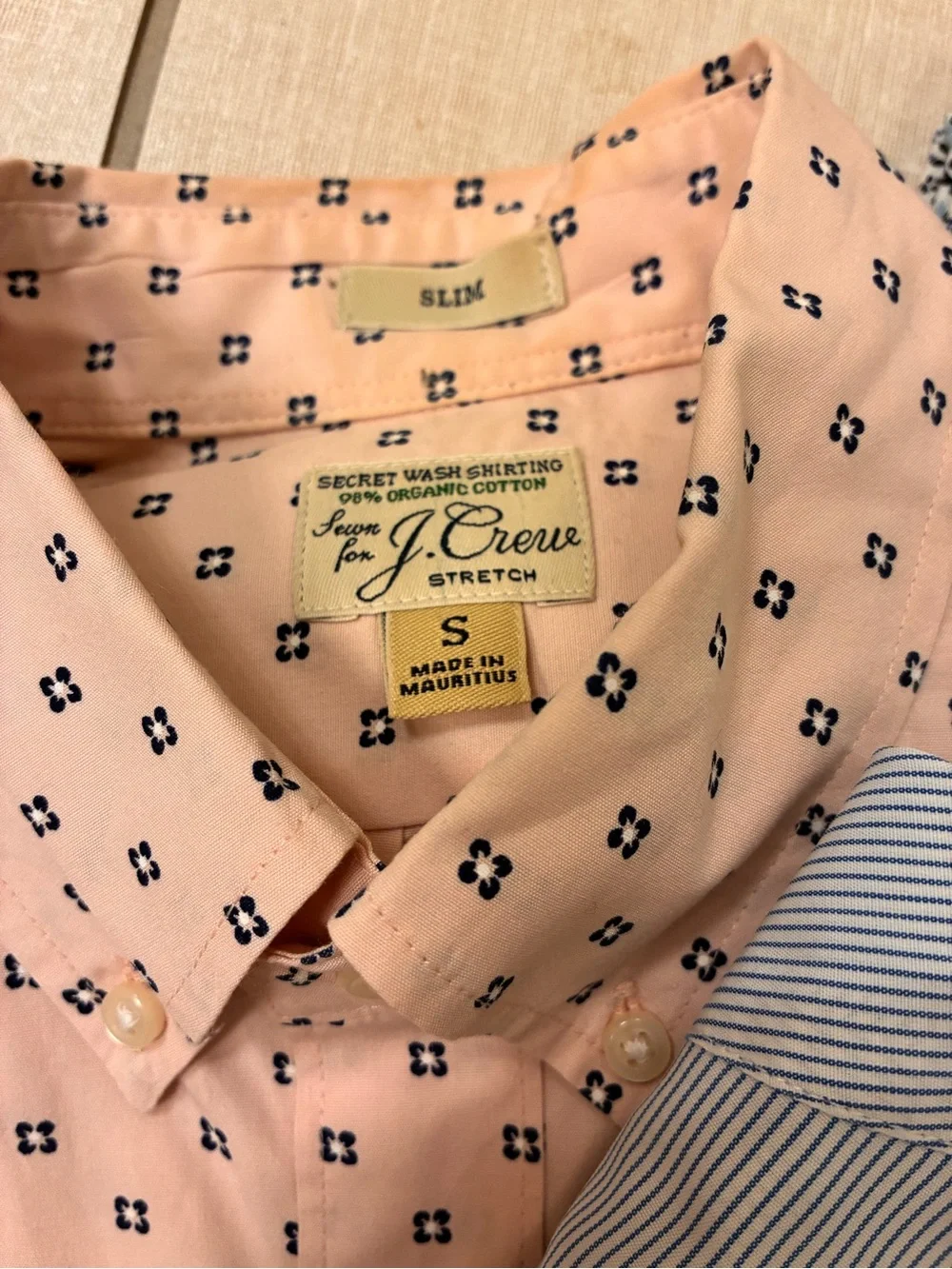 Set of 3 - J. Crew Slim Fit Button-Down Shirt size S $89